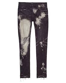 Purple Brand Bleach Blowout Skinny Jeans