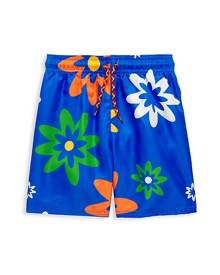 Appaman Little Boy's & Boy's Floral Swim Trunks