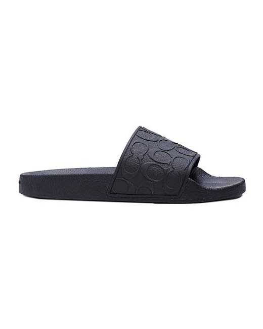 Coach slides for online men