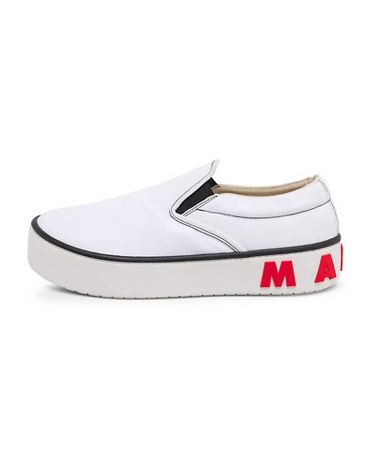 Marni Men's Slip-on Sneakers - Shoes | Stylicy USA