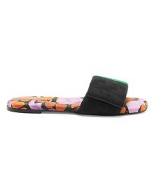 La DoubleJ Tone Suede Slides