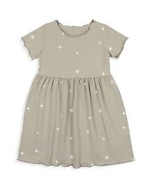 Pouf Little Girl's & Girl's Sun-Print Short-Sleeve Dress