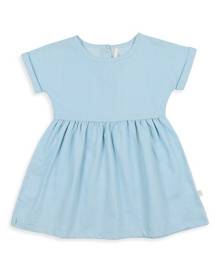 Pouf Little Girl's & Girl's Short-Sleeve Denim Dress