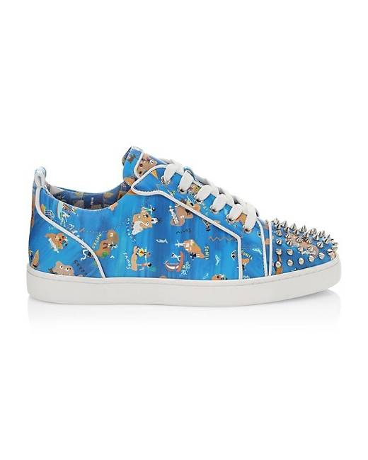 Christian Louboutin Low-top sneakers for Men, Online Sale up to 68% off