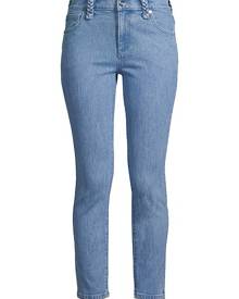 Milly Gale Low-Rise Stretch Skinny Crop Jeans