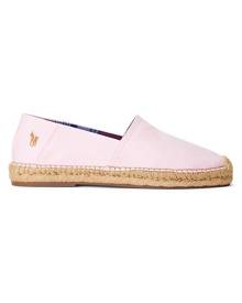 Polo Ralph Lauren Cevio Embroidered Camo Espadrille Slip-On Styling.