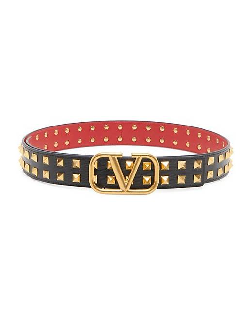 Valentino Men's Belts - Clothing | Stylicy USA