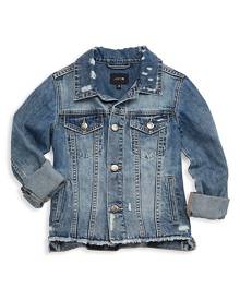 Joe's Jeans Girl's Deconstructed Denim Jacket