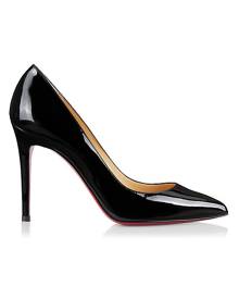 Christian Louboutin Pigalle Plato 100 Patent Leather Pumps