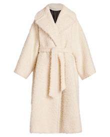 Alaïa Wool-Cotton Coat