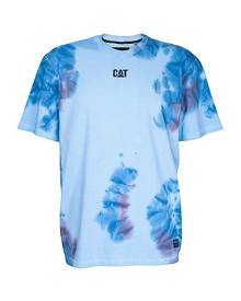 CAT WWR Tie-Dye Logo Tee