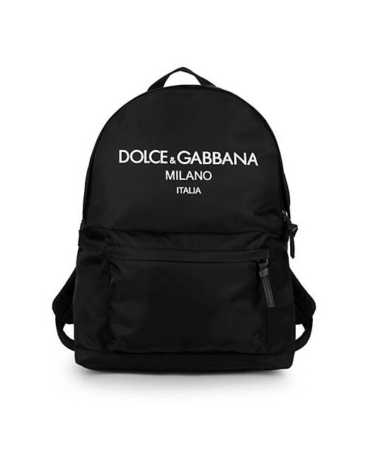 Dolce and best sale gabbana mens backpack