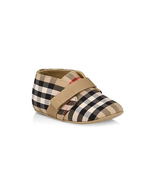 Burberry deals crib shoes