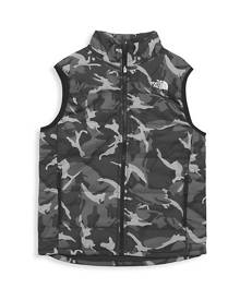 The North Face Little Boy's & Boy's Camouflage Print Reactor Insulated Vest