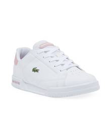 Lacoste Girl's Twin Serve Low-Top Sneakers