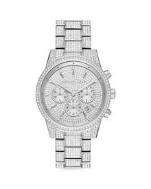 michael kors watch for women silver