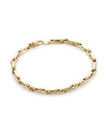 Saks Fifth Avenue Collection 14K Yellow Gold Paper-Clip-Chain Bracelet Saks Fifth Avenue Collection 14K Yellow Gold Paper-Clip-Chain Bracelet
