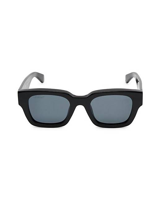 off white cut out sunglasses