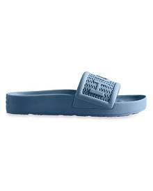 Hunter Logo Bloom Algae Foam Slides