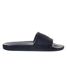 Polo Ralph Lauren Leather Logo Slides