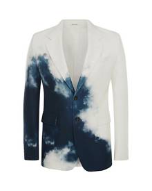 Alexander McQueen Sky Slim-Fit Two-Button Blazer