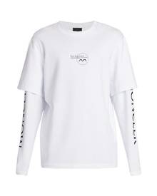 Moncler Logo Layered Long-Sleeve T-Shirt