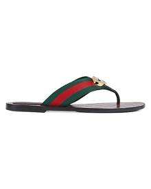 Gucci marmont 2024 thong sandals