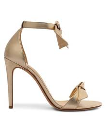 Alexandre Birman Clarita Metallic Leather Sandals