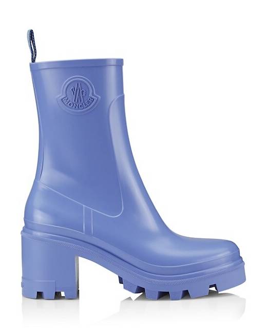 Saks Fifth Avenue Women Shoes Boots Rain Boots Ginette Rubber Rain Boots 