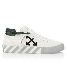 Off-White Vulcanized Low-Top Sneakers