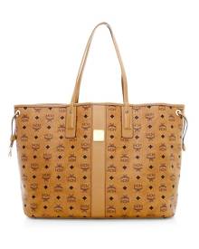 MCM Large Liz Reversible Visetos Shopper