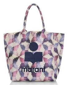 Isabel Marant Yenky Logo Tote