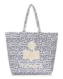 Isabel Marant Yenky Logo Tote