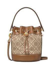 Beige 'Fleming Soft Mini' bucket bag Tory Burch - Vitkac HK