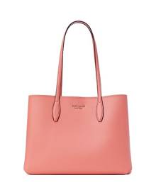 kate spade new york All Day Grapefruit Pop Leather Tote