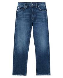 Maje High-Rise Straight-Cut Jeans