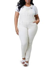 Slink Jeans, Plus Size Brenda Denim Overalls