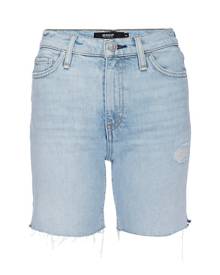 Hudson Jeans Hana Mini Denim Biker Shorts