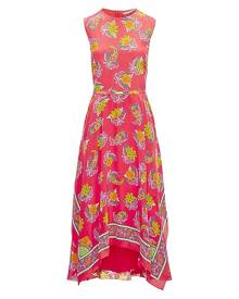 Ralph Lauren Collection Ryland Belted Midi-Dress