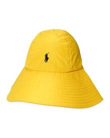 Polo Ralph Lauren Logo Sticker Floppy Bucket Hat