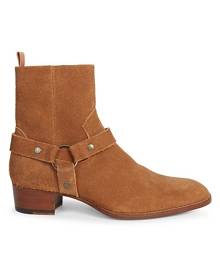 Saint Laurent Suede Chelsea Boots