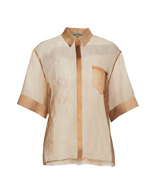 fendi women's blouse