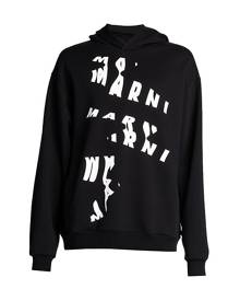 Marni Logo-Print Oversized Sweatshirt