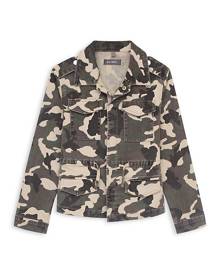 DL Premium Denim Girl's Rocco Camo Jacket