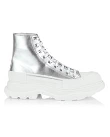 Alexander McQueen Lace-Up Platform Sneakers
