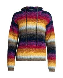 Marni Ombré Stripe Hooded Sweater