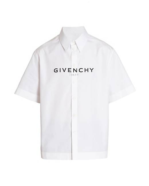 Givenchy short deals sleeve shirt