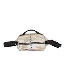 Givenchy Logo Zip Bumbag