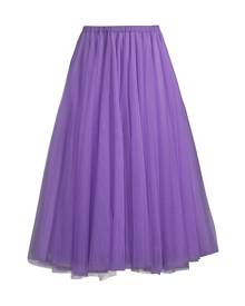 Cynthia Rowley Tulle Midi-Skirt