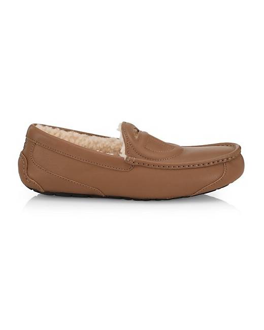 Mens ugg loafer online slippers